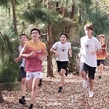 COLEGIO CARDENAL NEWMAN cross country