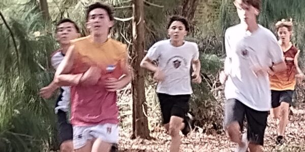 COLEGIO CARDENAL NEWMAN cross country