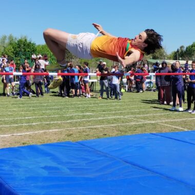 Newman atletismo 2025